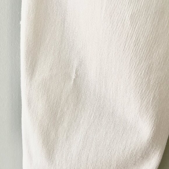 UNIQLO White High-Rise Leggings Pants - Size S - Picture 3 of 4